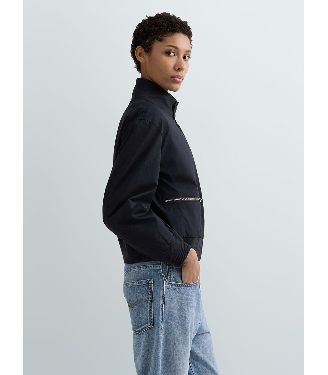 ブリテッシュスウィングトップ 詳細画像 ネイビー 4